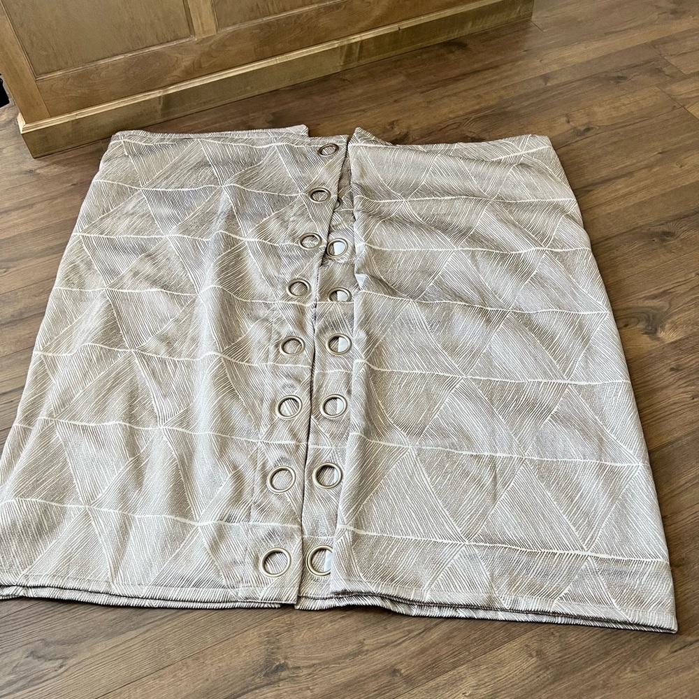 96” long 84” wide 2 panels curtains